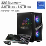MSI Codex R Gaming Desktop i7-12700F GeForce RTX 3060 32GB 1TB+2TBHDD Open Box