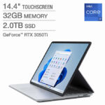 Microsoft Surface Laptop Studio 14.4" Intel® i7 32GB Memory 2TB SSD