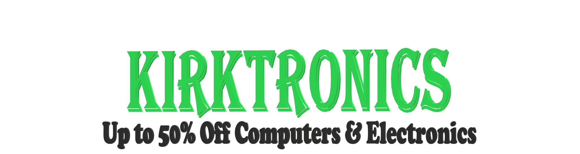 kirktronics.com banner